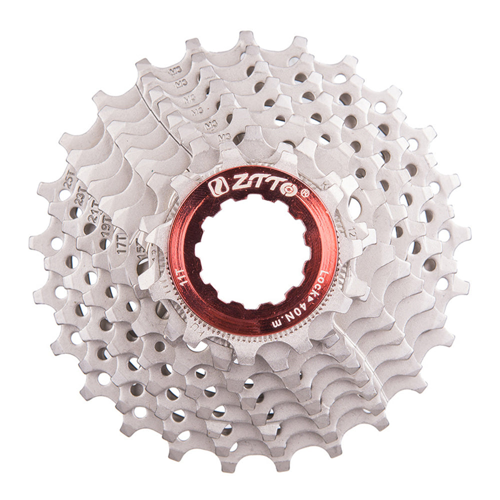 ZTTO 925Y Cassette Flywheel for MTB 9 Speed 11-25T Steel Multistage Freewheel ZTTO 925Y Cassette Flywheel for MTB 9 Speed 11-25T Steel Multistage Freewheel